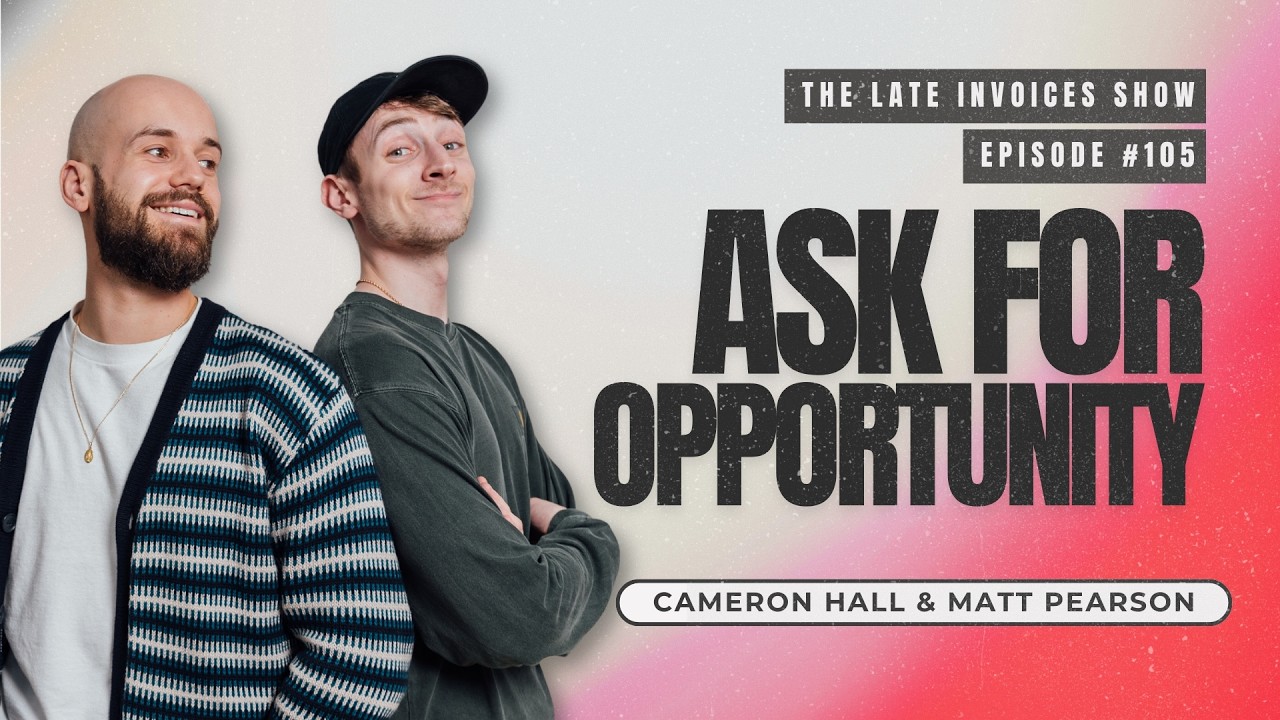 Ask For The Opportunity (Seriously) Photographers & Videographers | Late Invoices EP 105