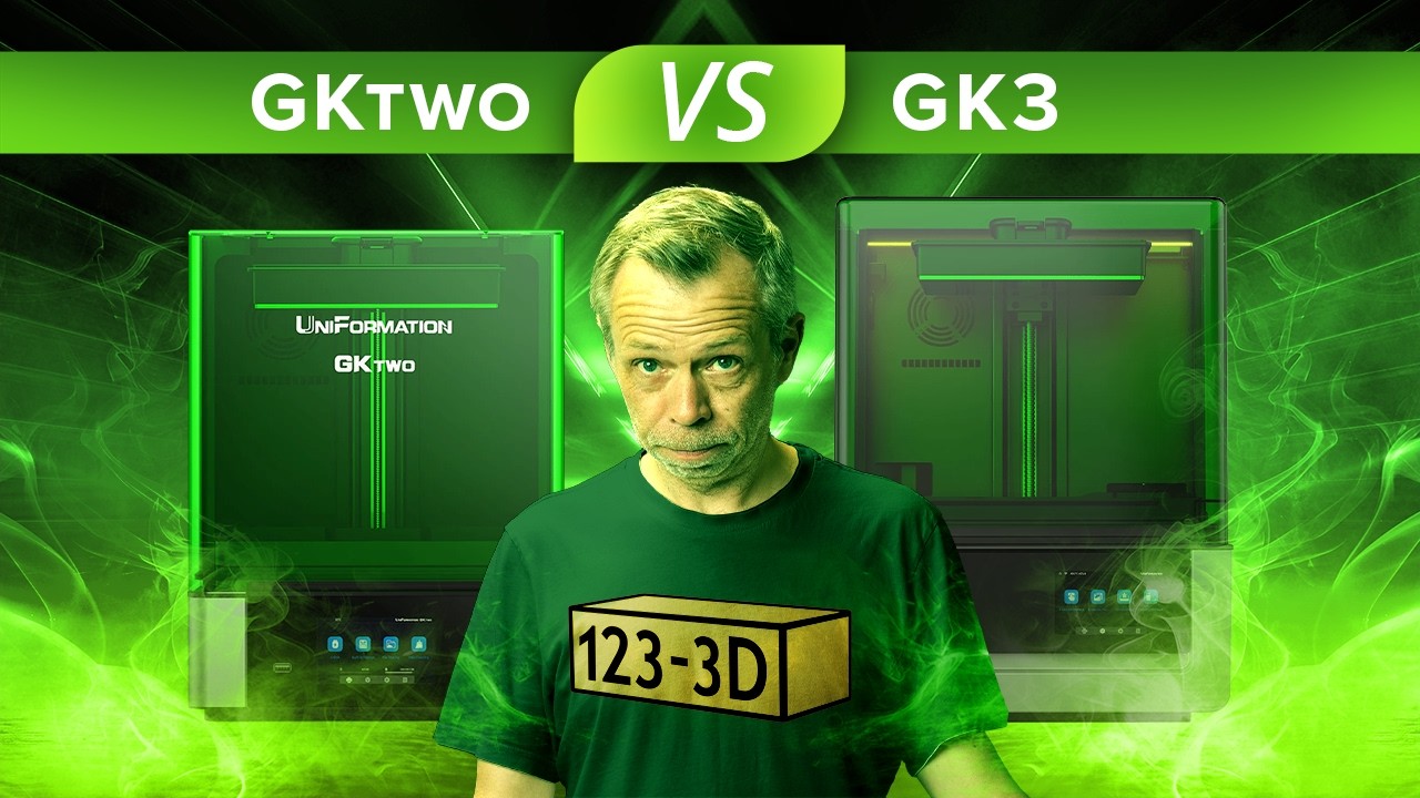 Uniformation GK3 Pro против GKtwo — стоит ли обновляться?
