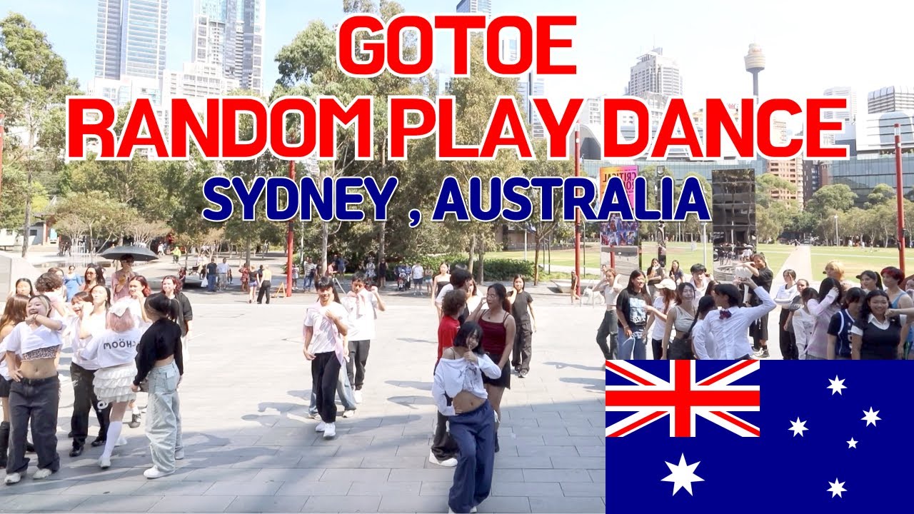 GOTOE's KPOP RANDOM PLAY DANCE in SYDNEY,AUSTRALIA with CHOOM CREW
