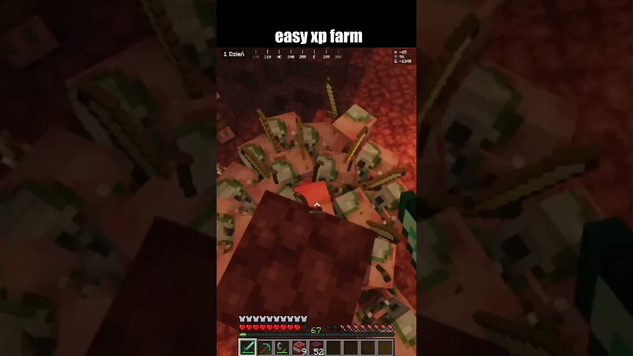 Easy Xp farm