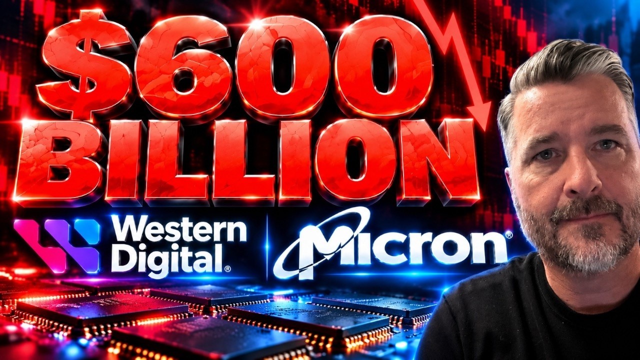 Western Digital CRUSHES Earnings - So Why Are Memory Stocks Falling?