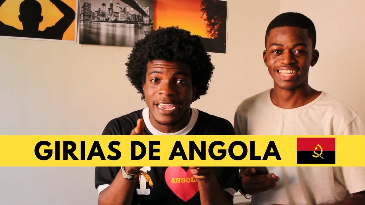 CALÃO, GÍRIAS ANGOLANA, ENTENDENDO O PORTUGUÊS DE ANGOLA FT GRINGOLANDIA TV