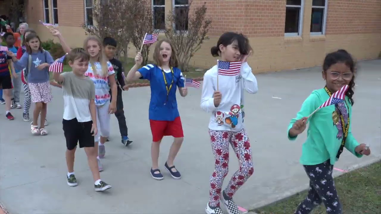 Killeen ISD - Meadows Elementary Veterans Day Parade