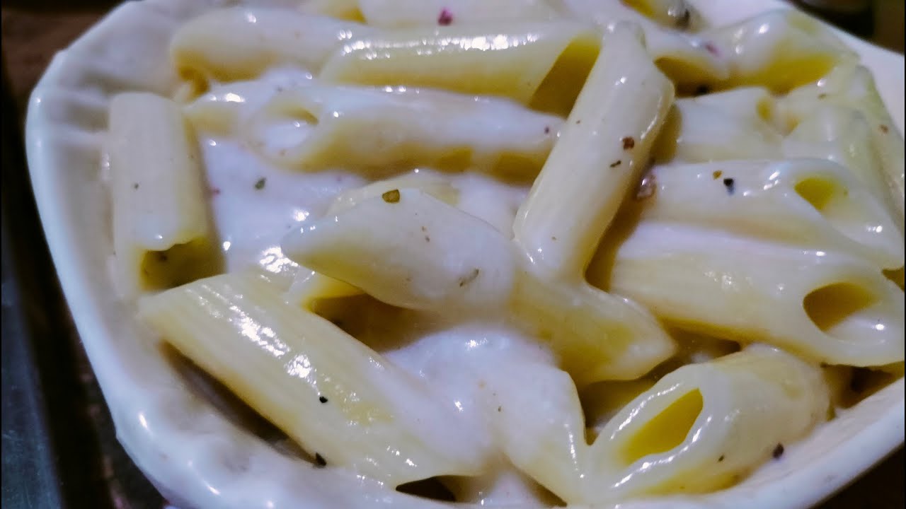 No Cheese White Sauce Pasta ✨ Creamy & Delicious | Life's Waves