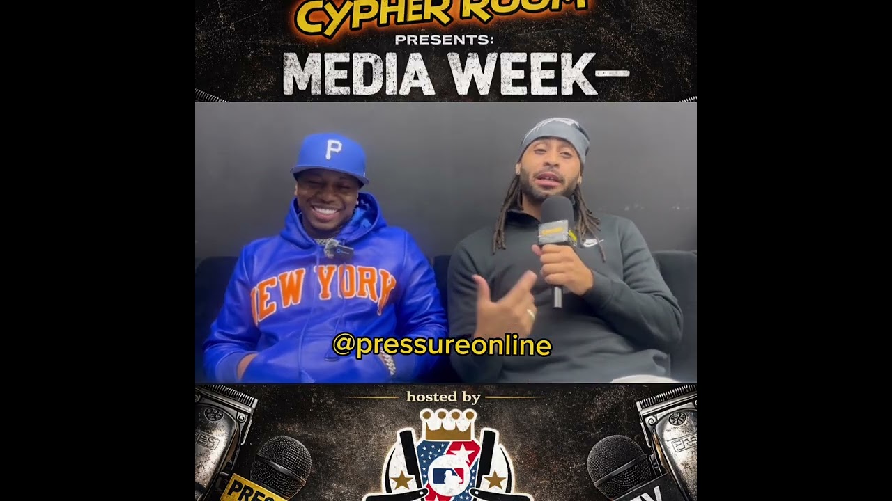 The Cypher Room | Pressure Online | MEDIA WEEK S2 EP.1