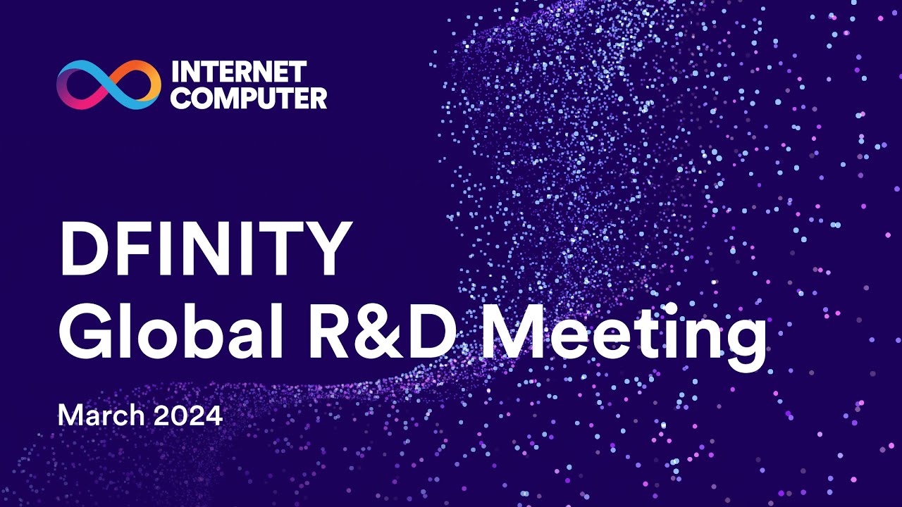 Global R&D March 2024 - Decentralized AI, Developer Experience, Canister Logging & zCloak Network