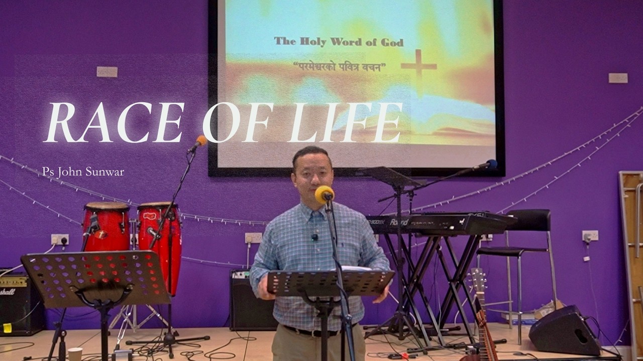 Race Of Life (God First Church, GFC)