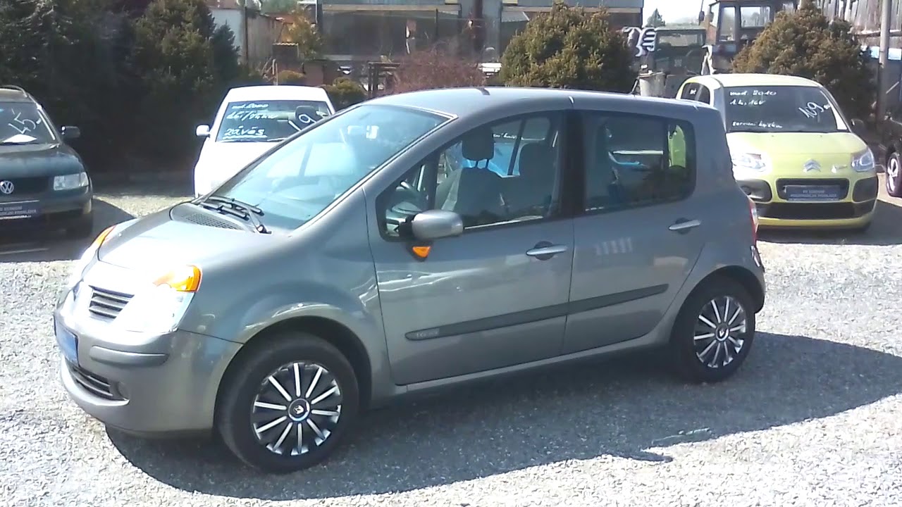 Renault Modus 1.6.i 16V, rok 2006