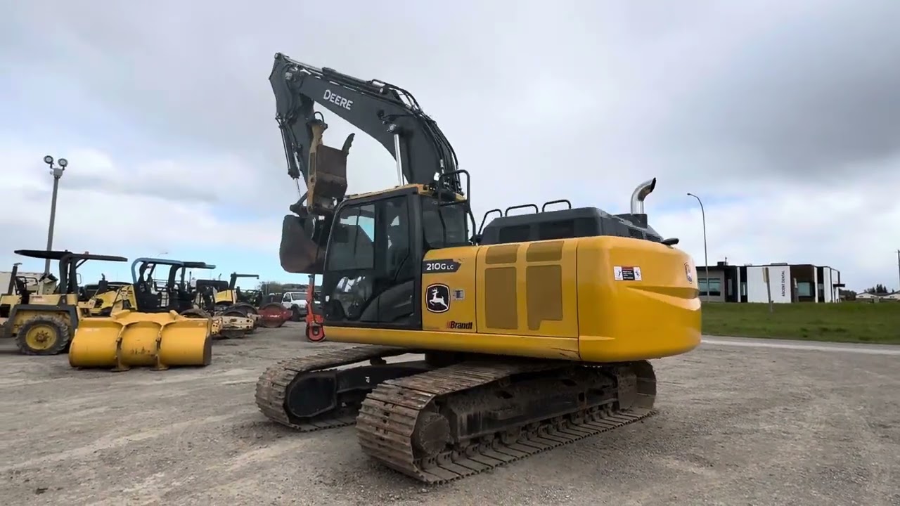 2021 John Deere 210G Excavator