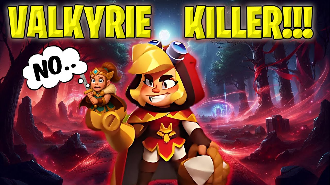 Hardest Unit to Play? Riding Hood vs Valkyrie Breakdown | Rush Royale