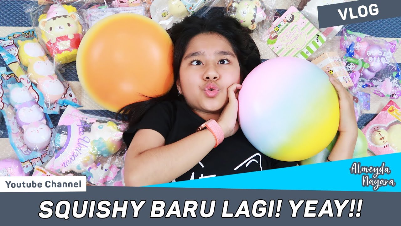Haul Squishy Terbanyak! #2