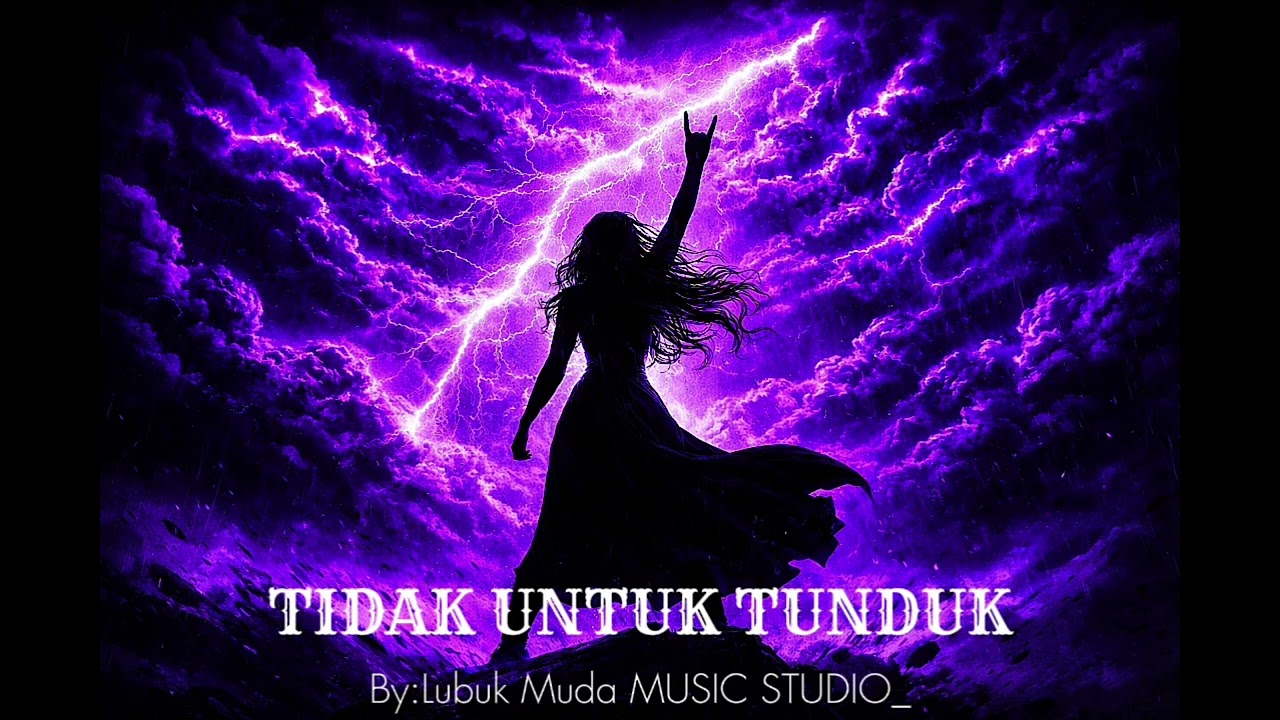 TIDAK UNTUK TUNDUK - Lubuk Muda MUSIC STUDIO_ [Official Musik Video]