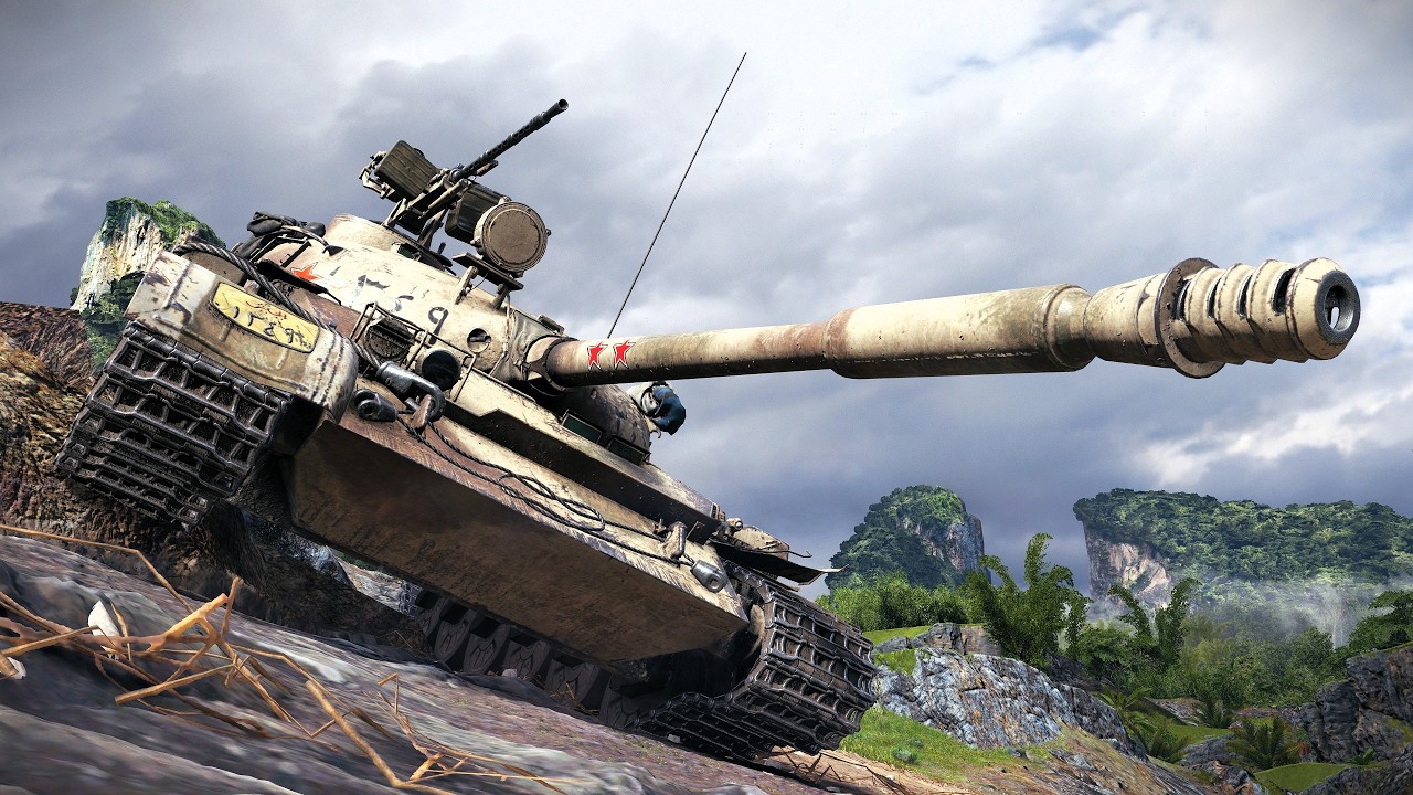 Об 140: Катящийся Гром Освобождён - World of Tanks