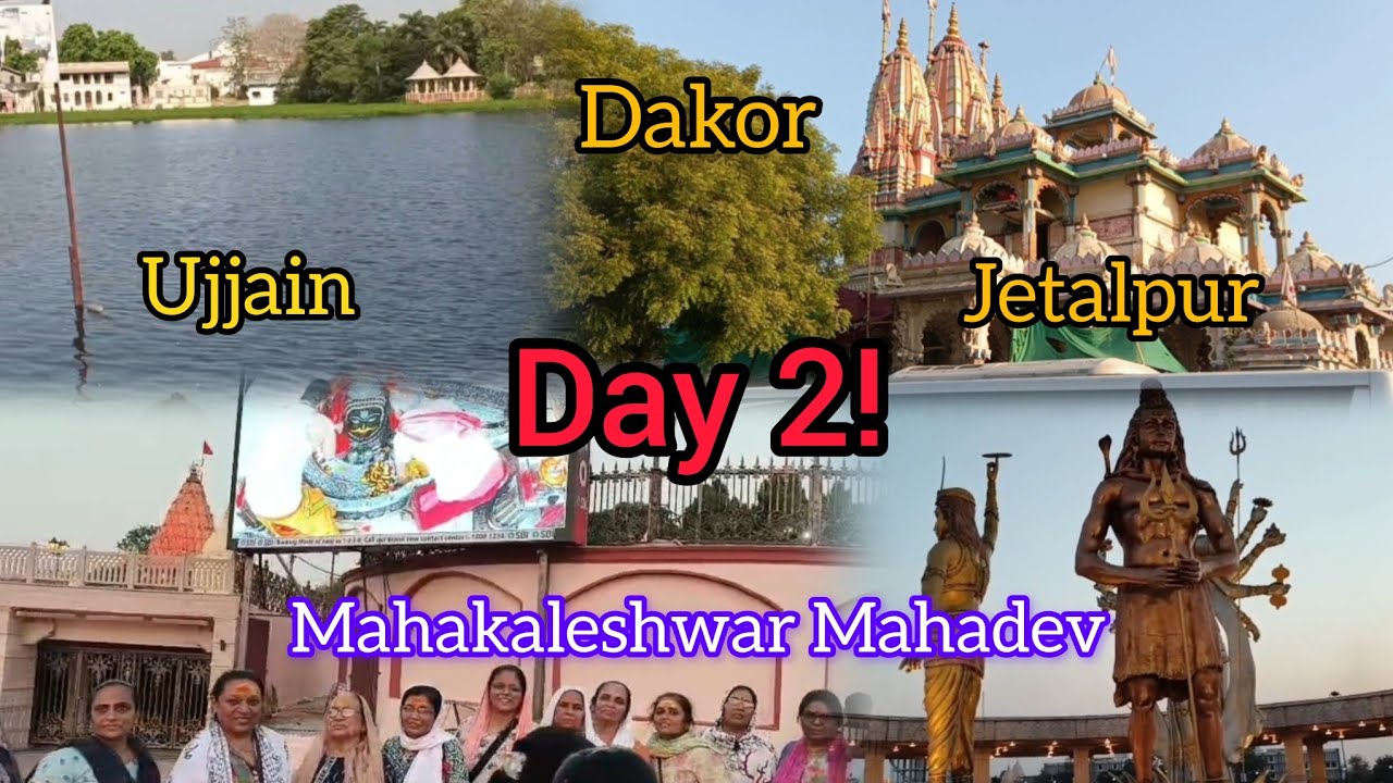 The journey continues on the sacred paths of Ujjain😁 -Mahakaleshwar's divine call🤗 | Yatra Day 2