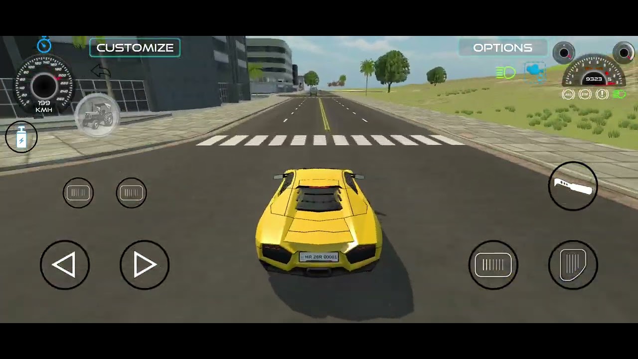 Tractor and Lamborghini and bus palat Di #gaming #trending #youtubeshorts 
