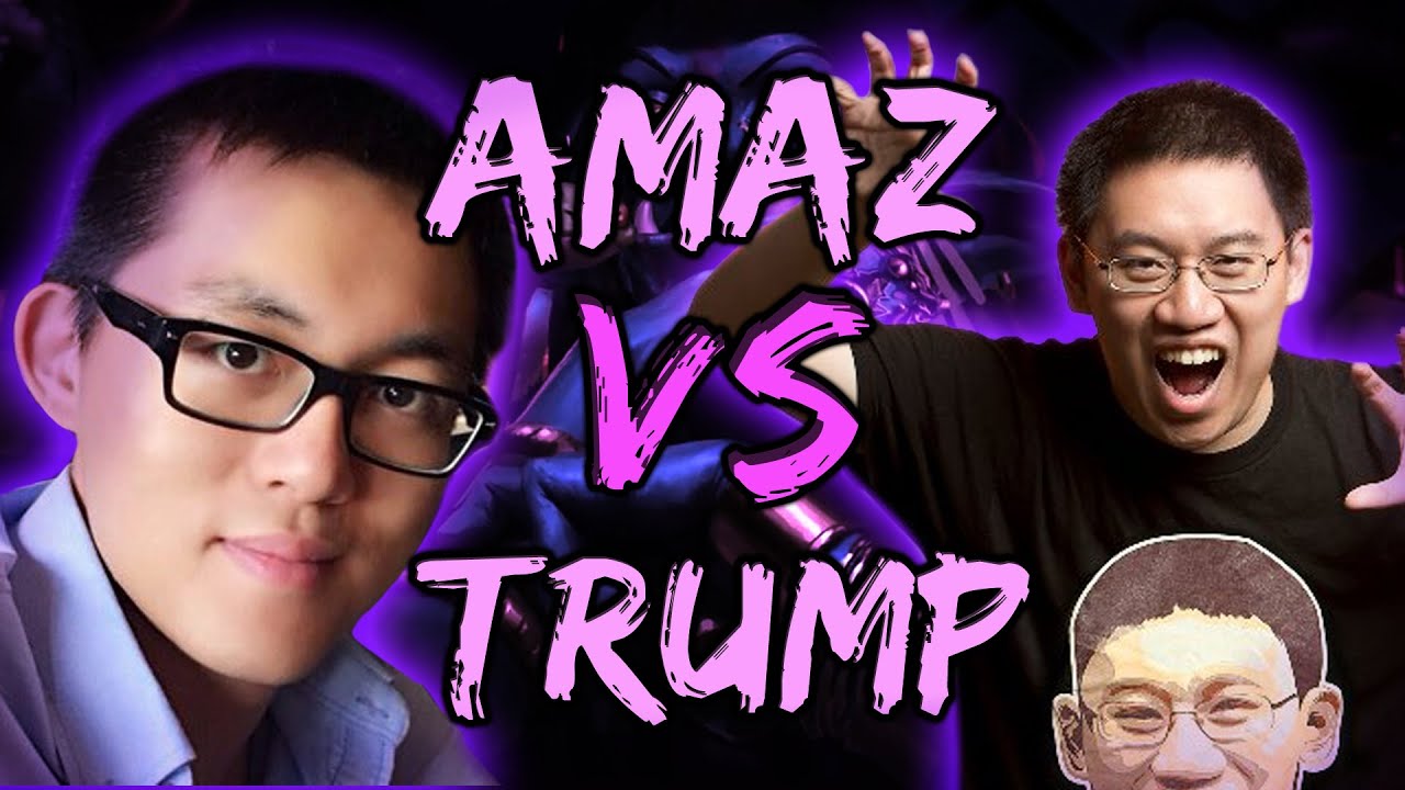 [Hearthstone] Whispers of the Old Gods: Amaz vs Trump (Reupload)