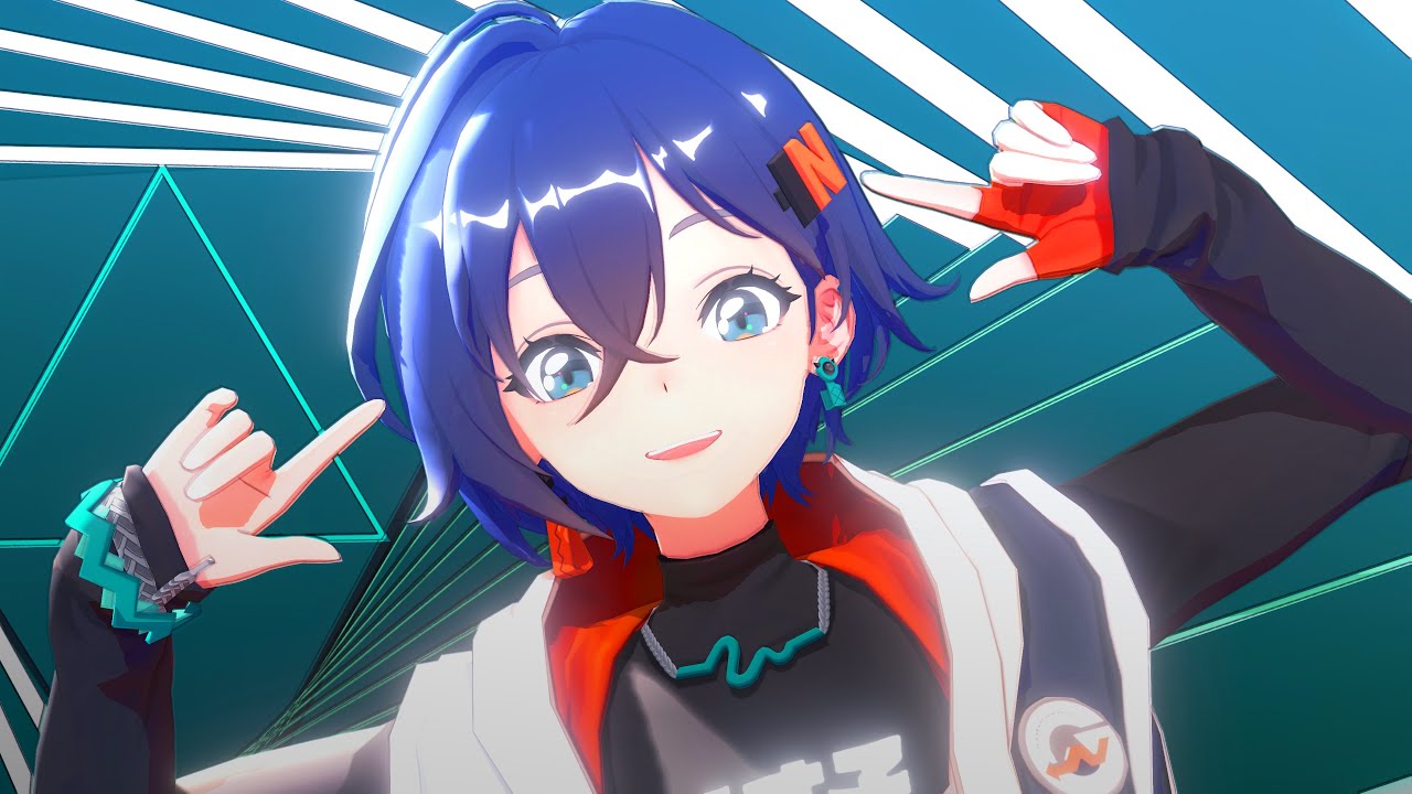 【ゼンレスゾーンゼロ MMD】リン【INTERGALACTIA】