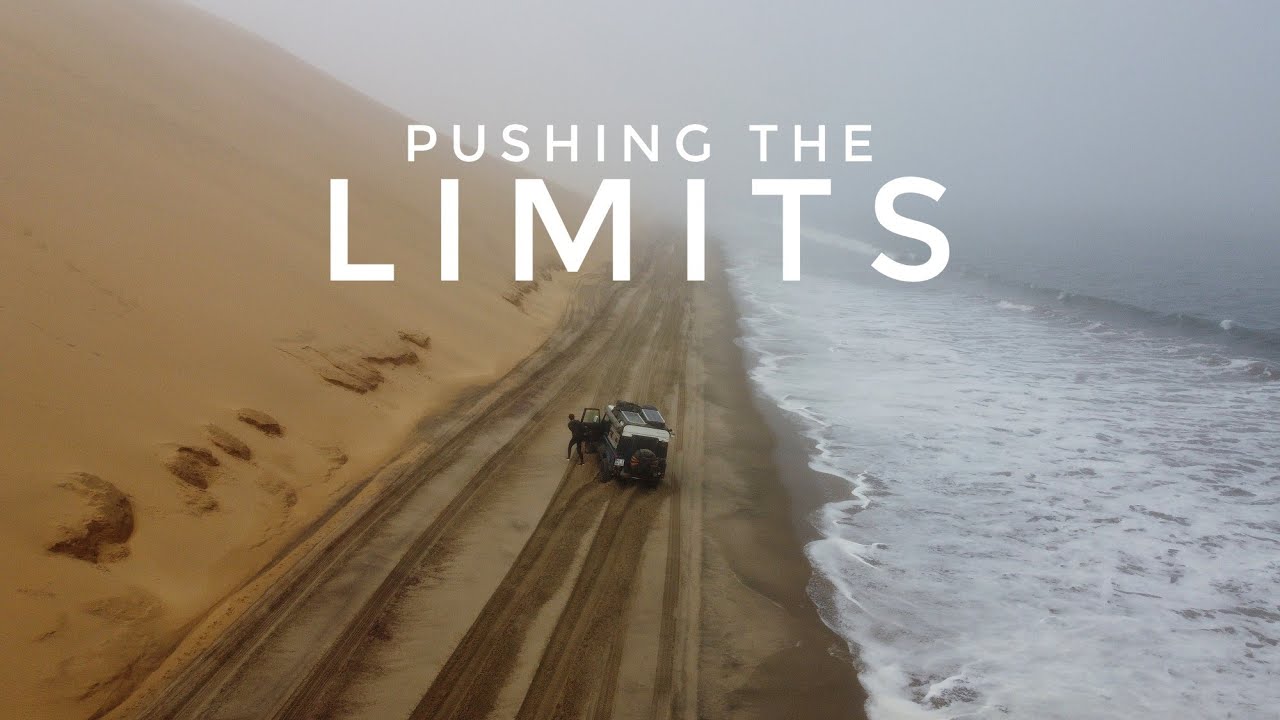 Испытания на суше в Сэндвич-Харбор и Скелетон-Бей // Эпизод 57