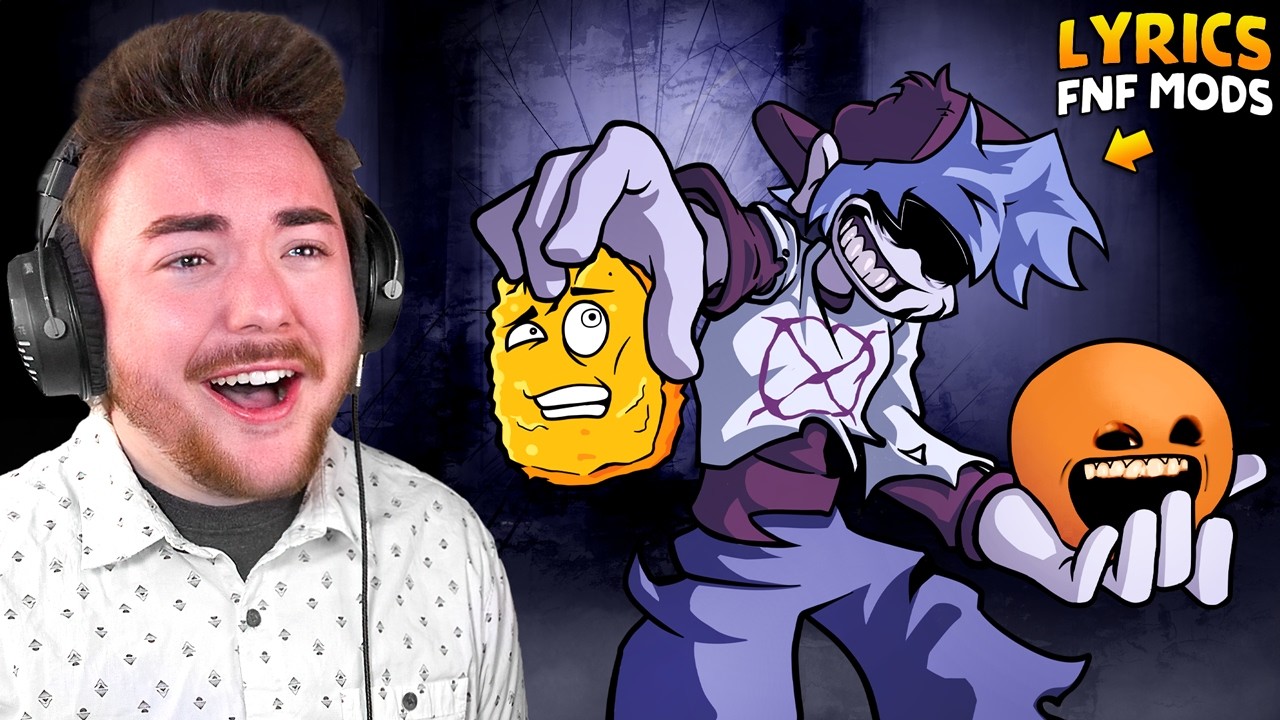 PLAYING INSANE LYRICS FNF MODS... (Silly Billy, Rotten Smoothie, Twiddlefinger)