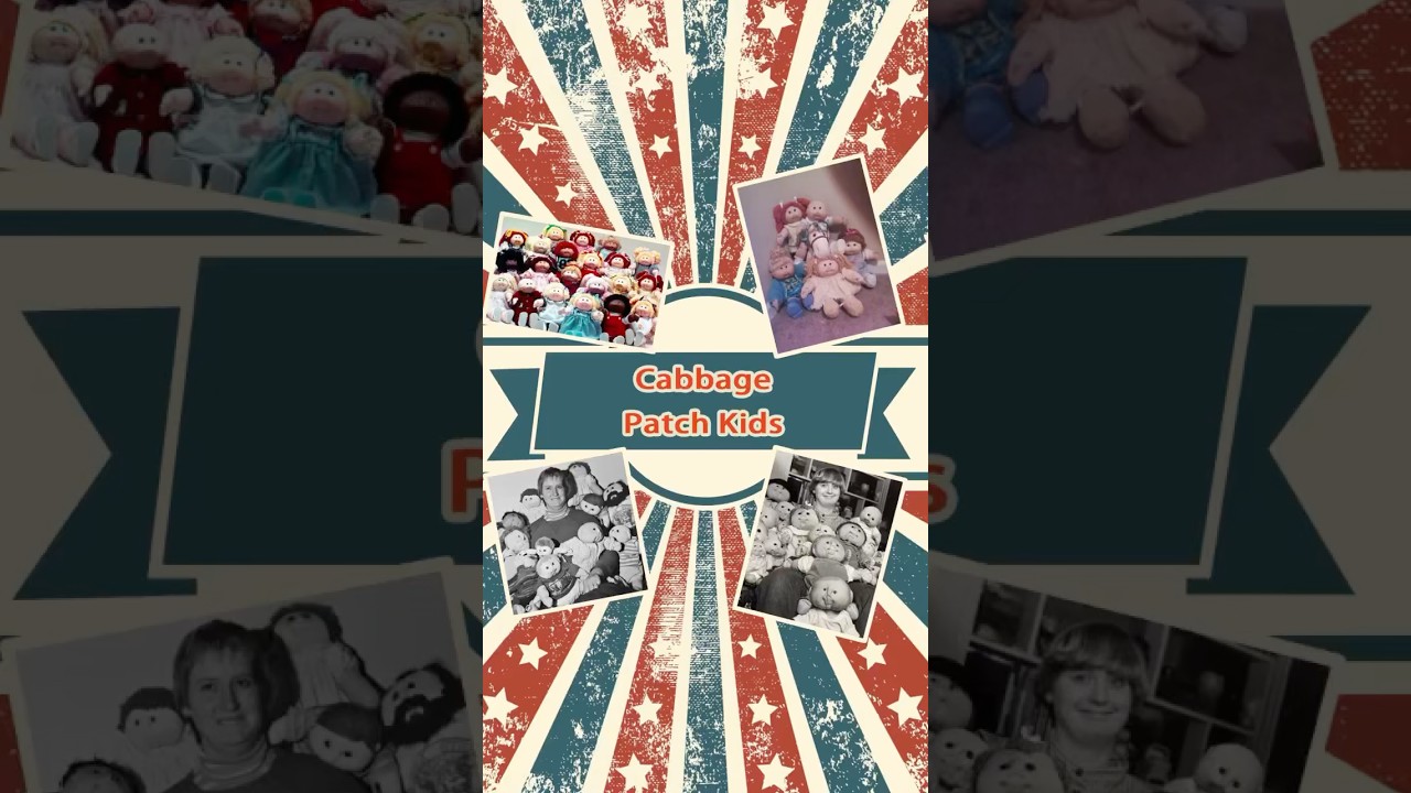 Your Cabbage Patch Kid has a DARK SECRET