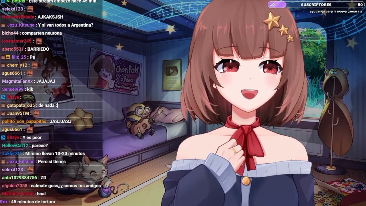 Gussy piensa que es contagioso la forma de hablar de StarVtuber 