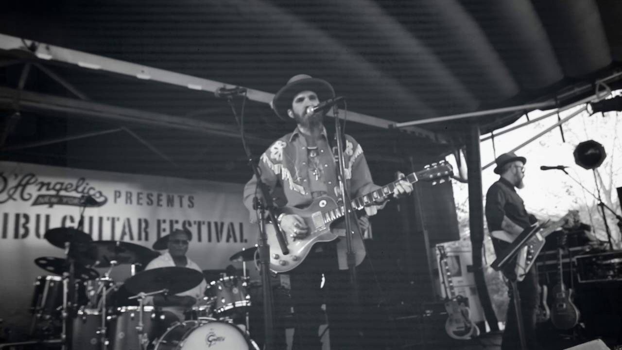 The Kenneth Brian Band  Shakedown Malibu Guitar Festival