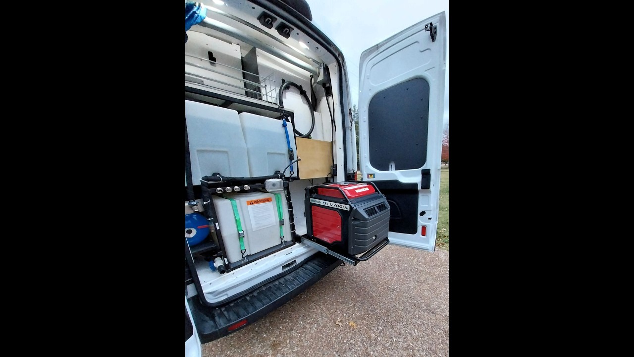 2019 Ford Transit 250 High Roof Compact Mobile Grooming Van For Sale