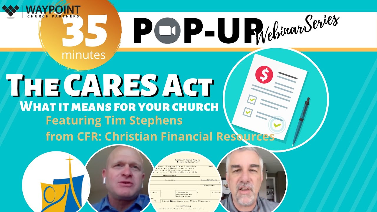 The CARES Act- What it Means for YOUR Church