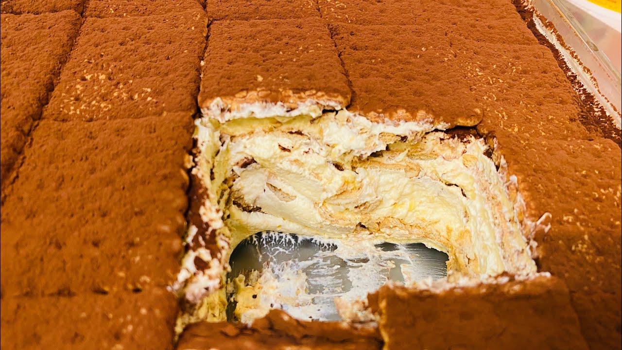 Dolce vintage più buono del tiramisù, con la chantilly ￼fa impazzire chiunque ￼￼