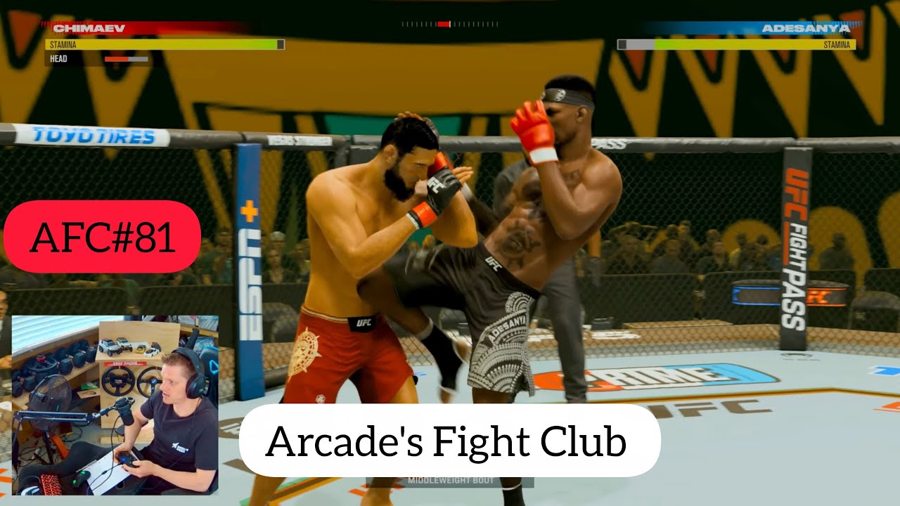Arcade's Fight Club #81#ufcgame #ufc5 #kickboxinggame #mmagame #knockouts #mmagame #mma