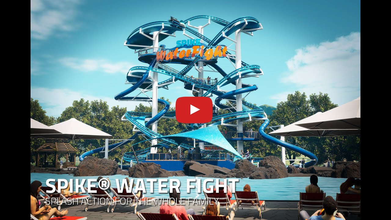 Spike® Water Fight - Splash action for the whole family