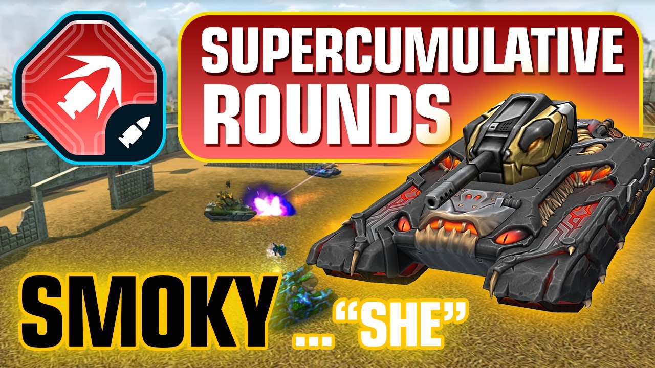 Smoky (Supercumulative rounds) + Viking (Driver) ⚡️ ☞ [Eagle] coo-coo & 