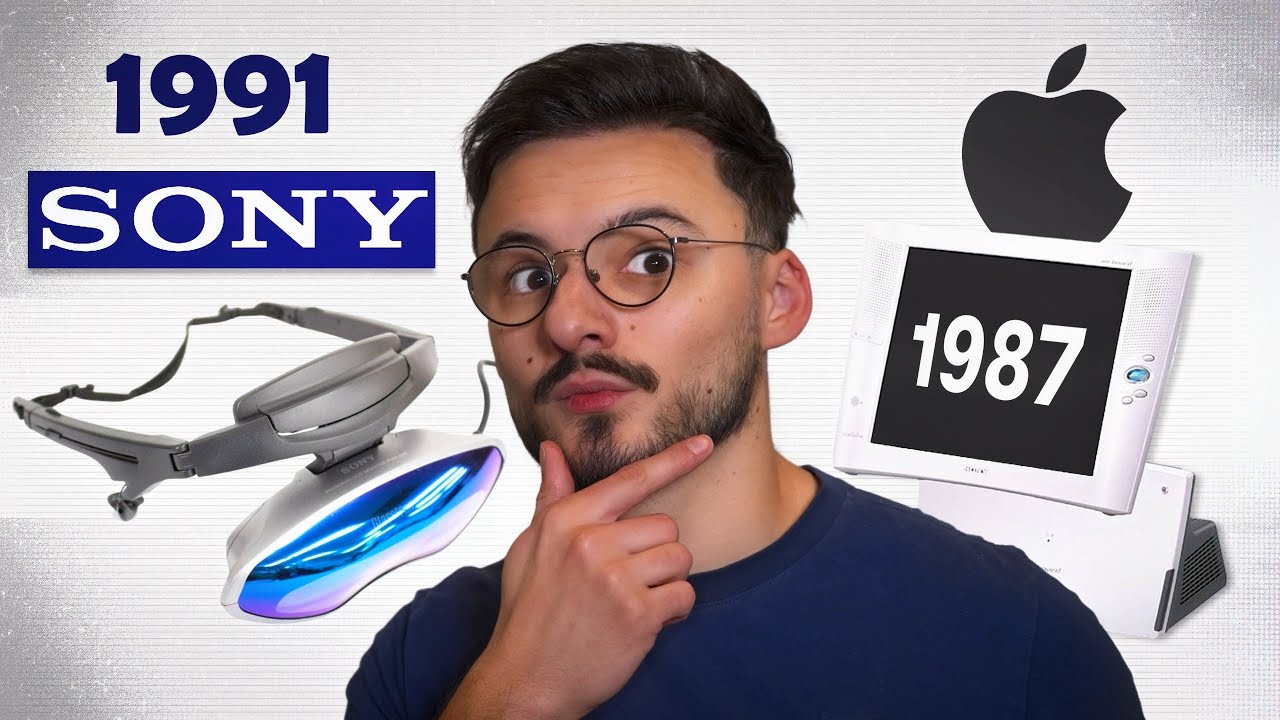 6 PRODUITS TECHNOLOGIQUES sortis TROP TÔT (et pourtant…)