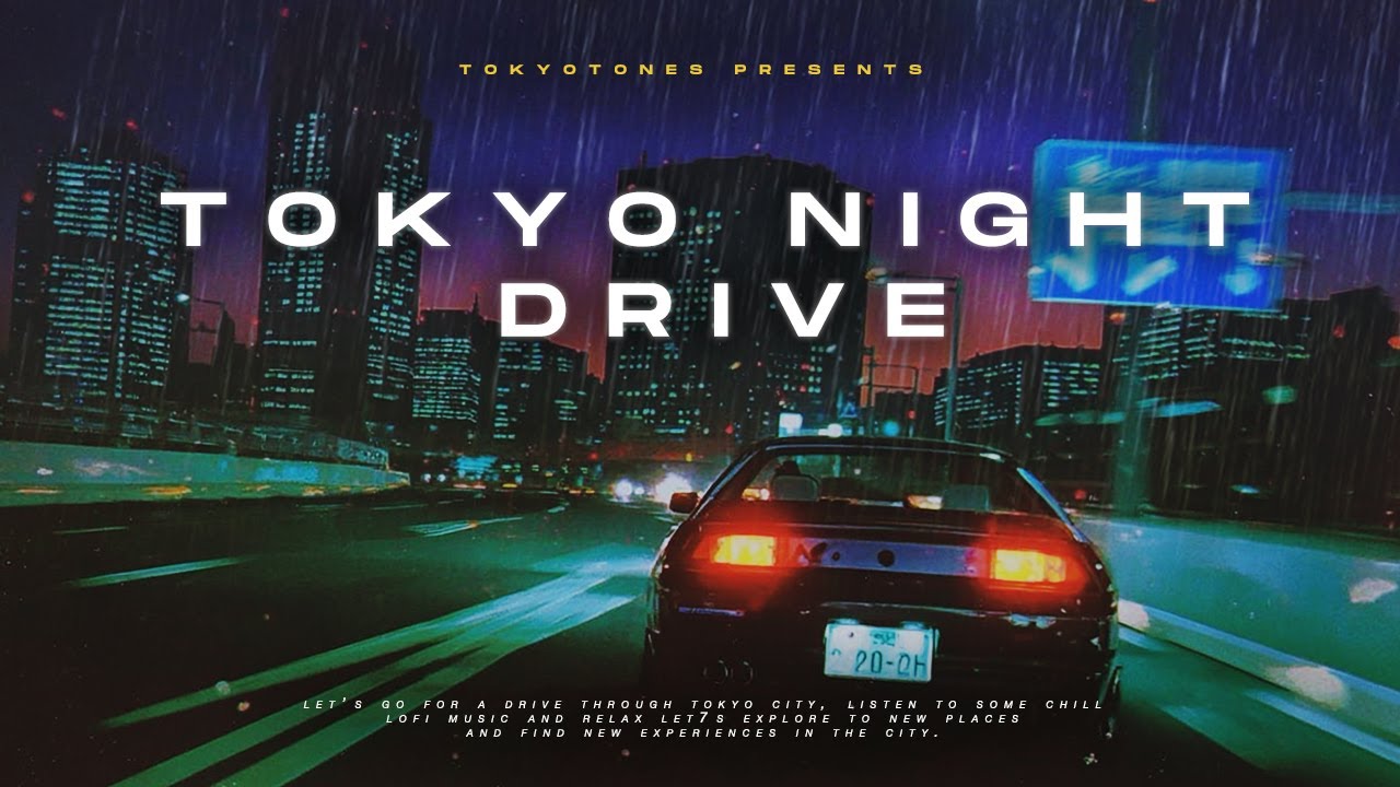 japan night drive | 深夜のドライブ