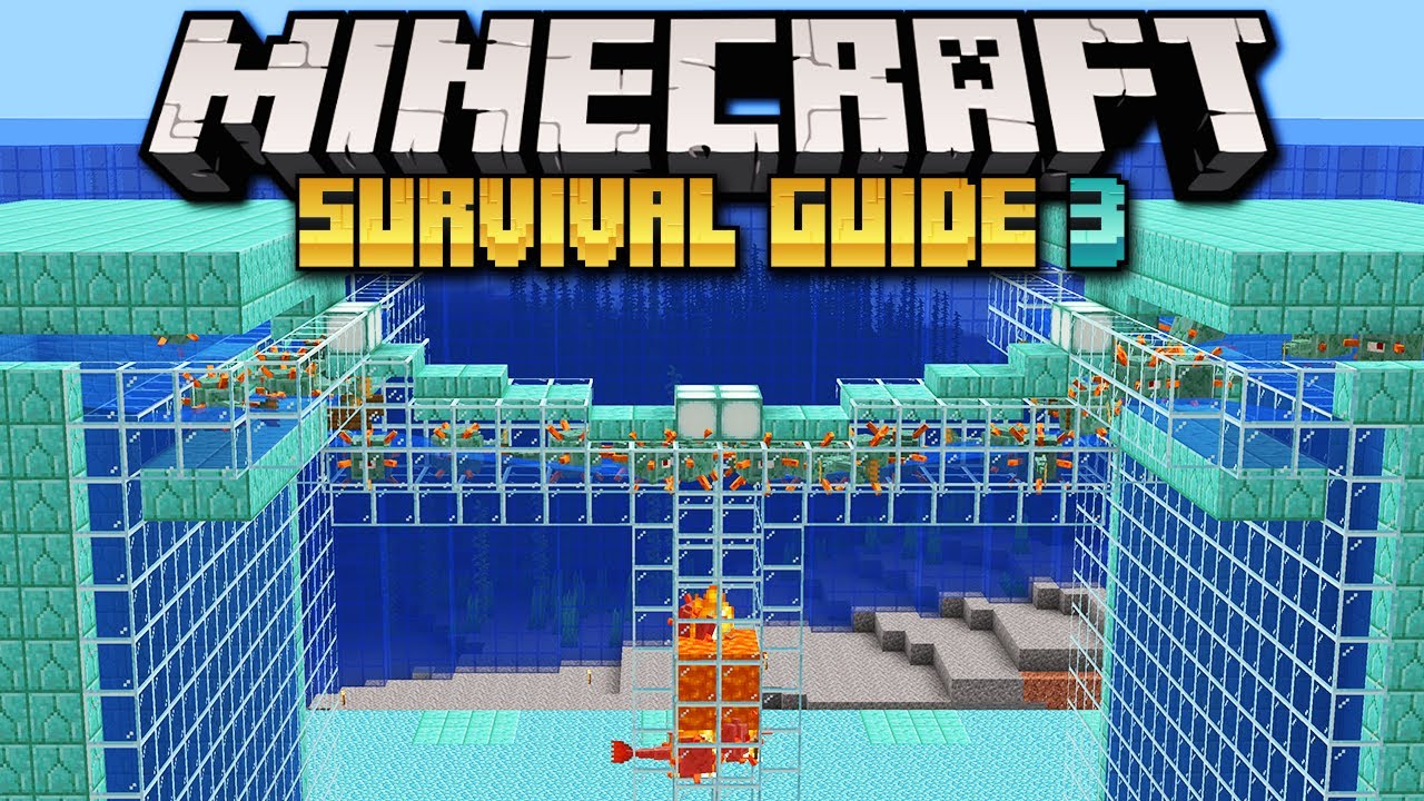 Ферма Стражей, часть 2: Расплата! ▫ Руководство по выживанию в Minecraft, сезон 3 ▫ Обучающее вид...