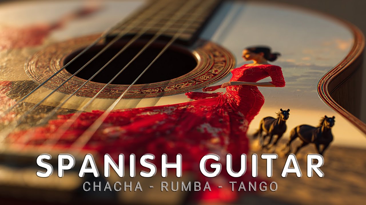 Cha Cha Cha Latin Guitar Nonstop: Rumba, Beguine, Mambo Instrumentals Ultimate Spanish Mix 2026