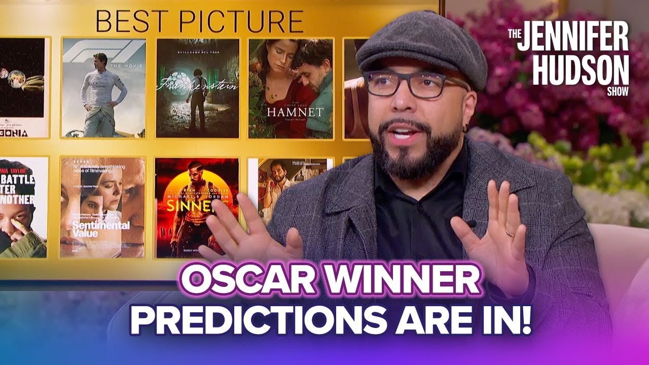 Awards Expert REVEALS His Boldest Oscar Predictions | Clayton Davis