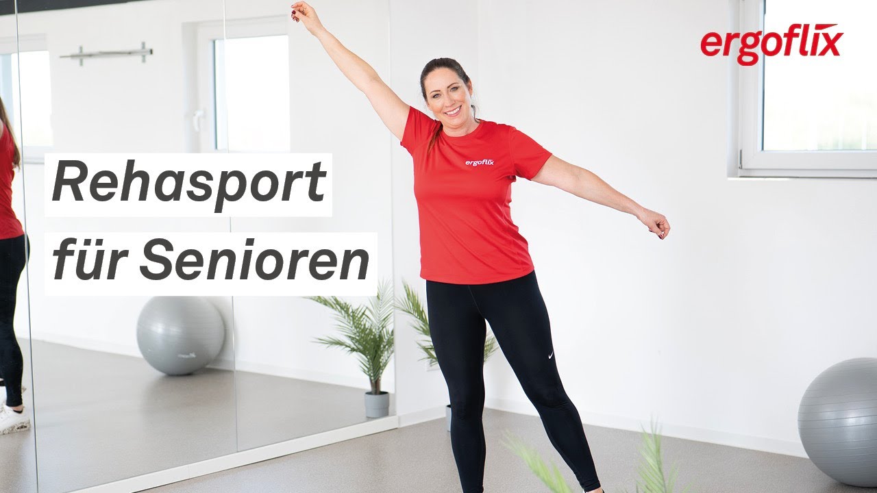 Rehasport für Senioren | einfache Übungen für den Alltag