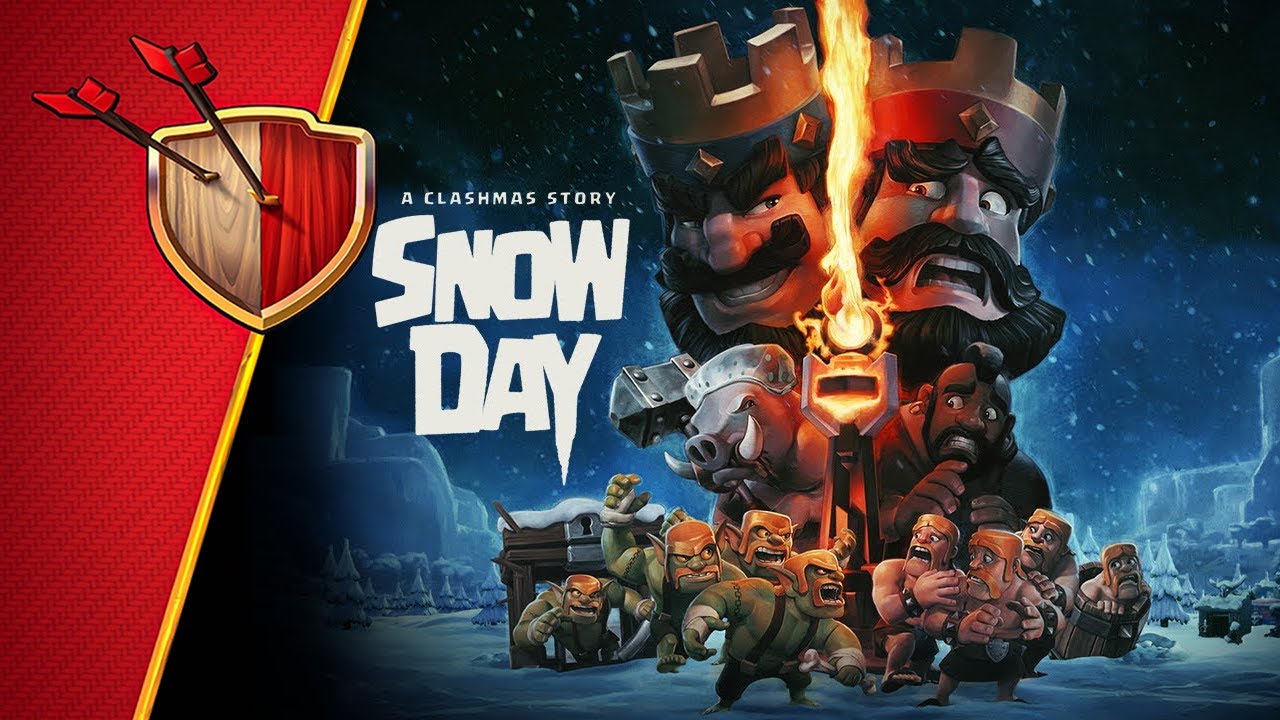SNOWDAY | A Clashmas Story ❄️