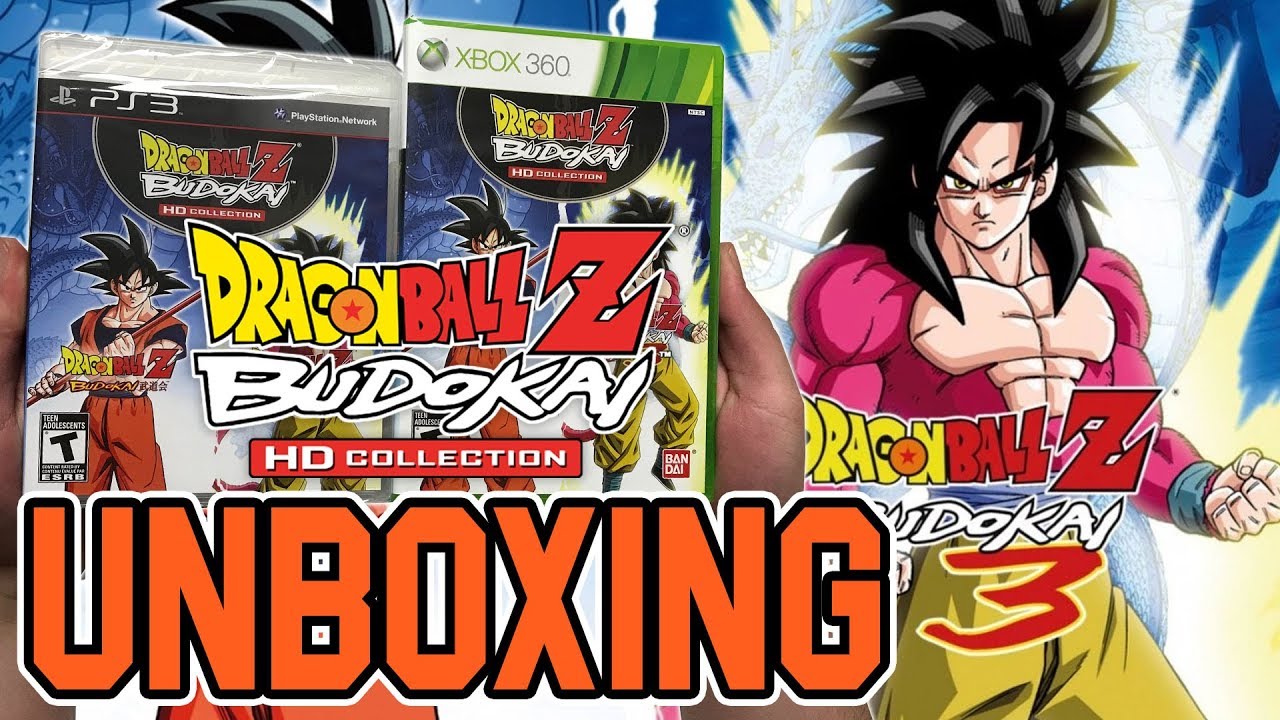Dragon Ball Z Budokai HD Collection (PS3/Xbox 360) Unboxing !!