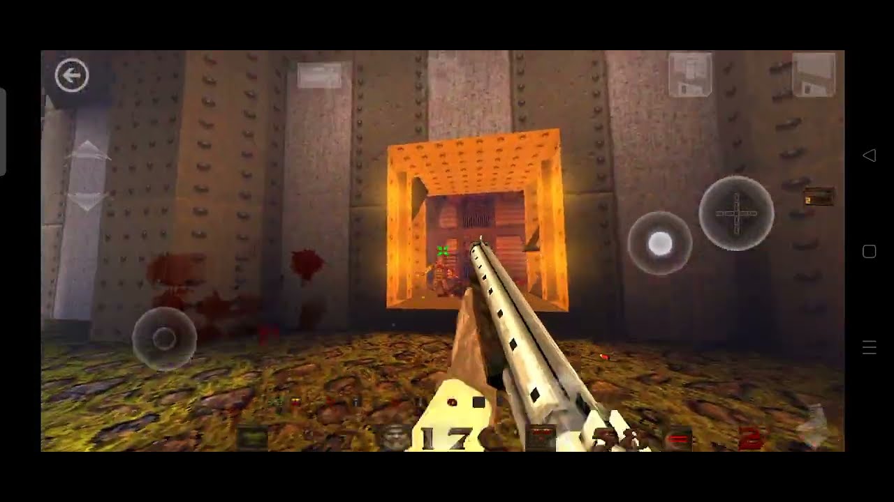 Brutal Quake Quad touch Playthrough part 1