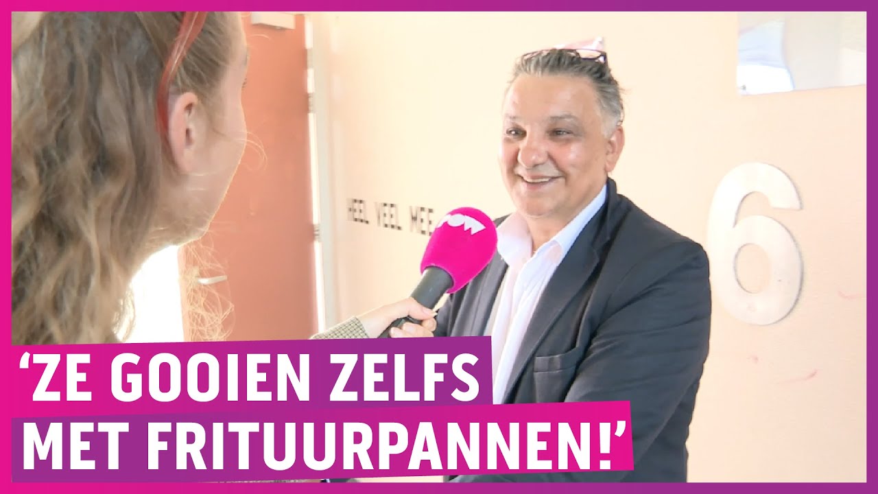 Ratten, poepluiers en stank; woede in vieze flat!