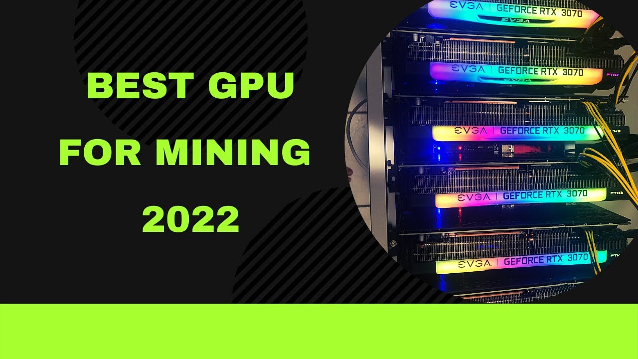 Best GPU for mining Ethereum in 2022 | NVIDIA RTX 3090 vs 3070 vs A6000 vs A5000 vs A4000 benchmark