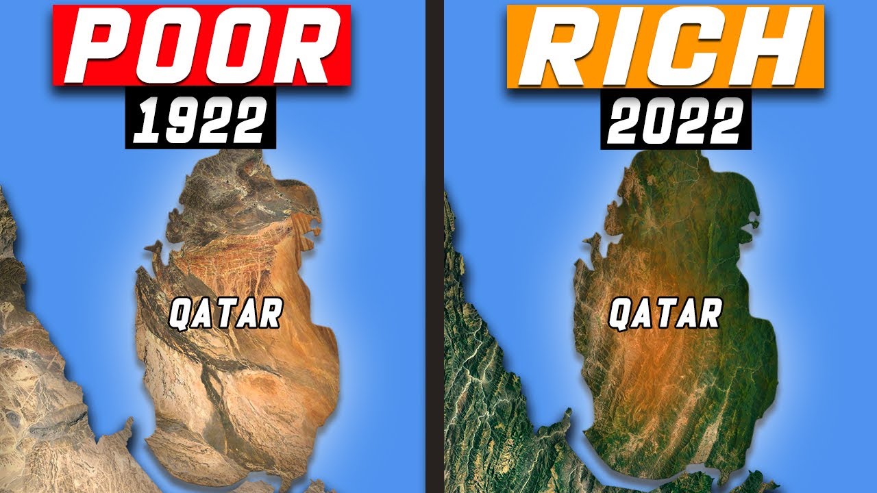 The Insane Oil And Gas Strategy Qatar Used To Get Filthy Rich