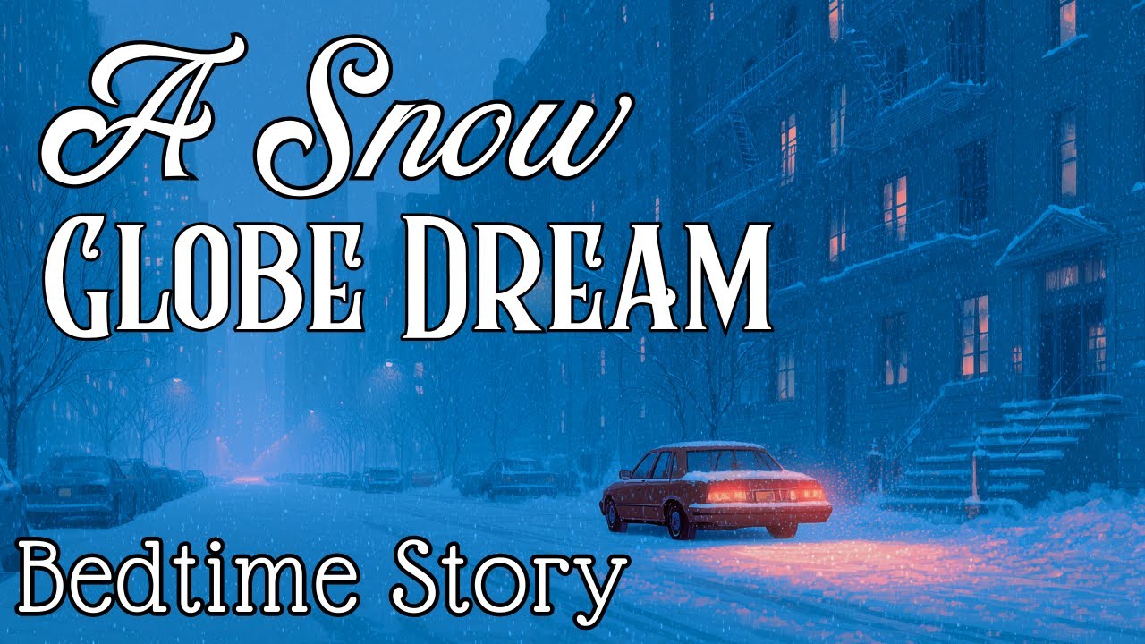 ❄️ COZY Winter Story ❄️ A Snow Globe Dream - A Magical Story for Sleep