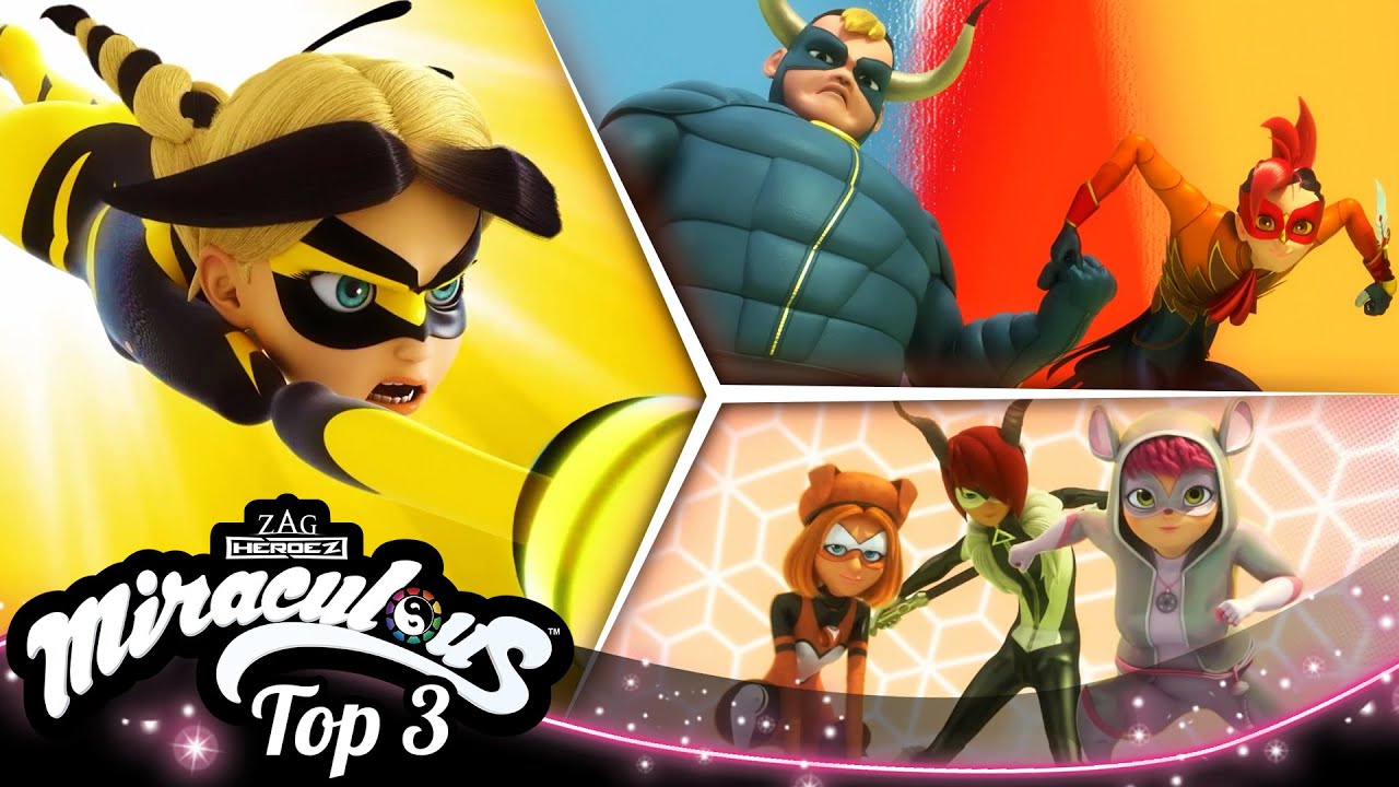 MIRACULOUS | 🐞 NUOVI POTERI 🔝 | STAGIONE 4 | Le storie di Ladybug e Chat Noir