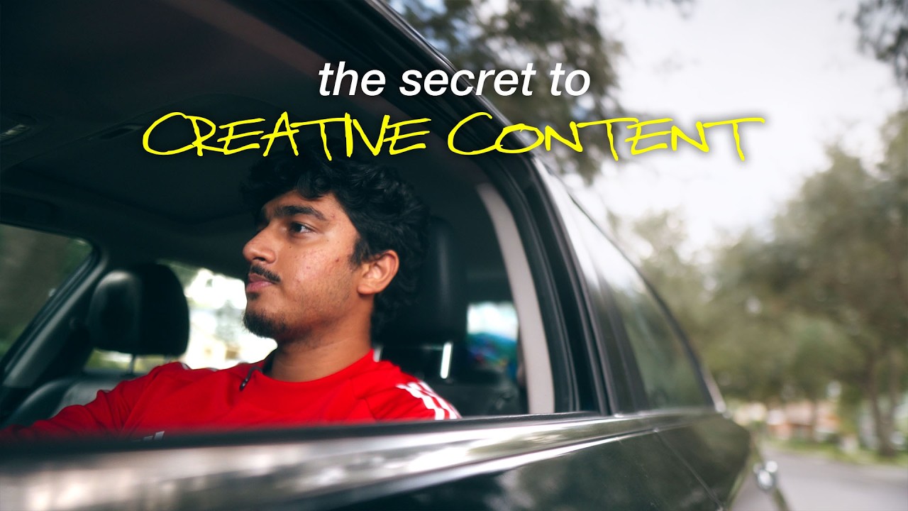 The Secret Tools I Use to Film Creative Content