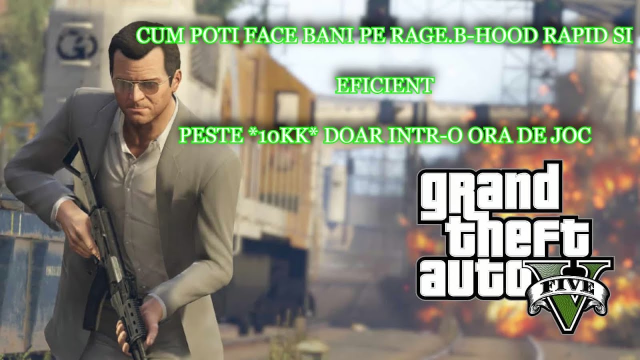 [RAGE]💸CUM POTI FACE BANI PE RAGE.B-HOOD.RO┃CELE MAI BUNE *METODE DE-A FACE BANI* RAPID SI EFICIENT.