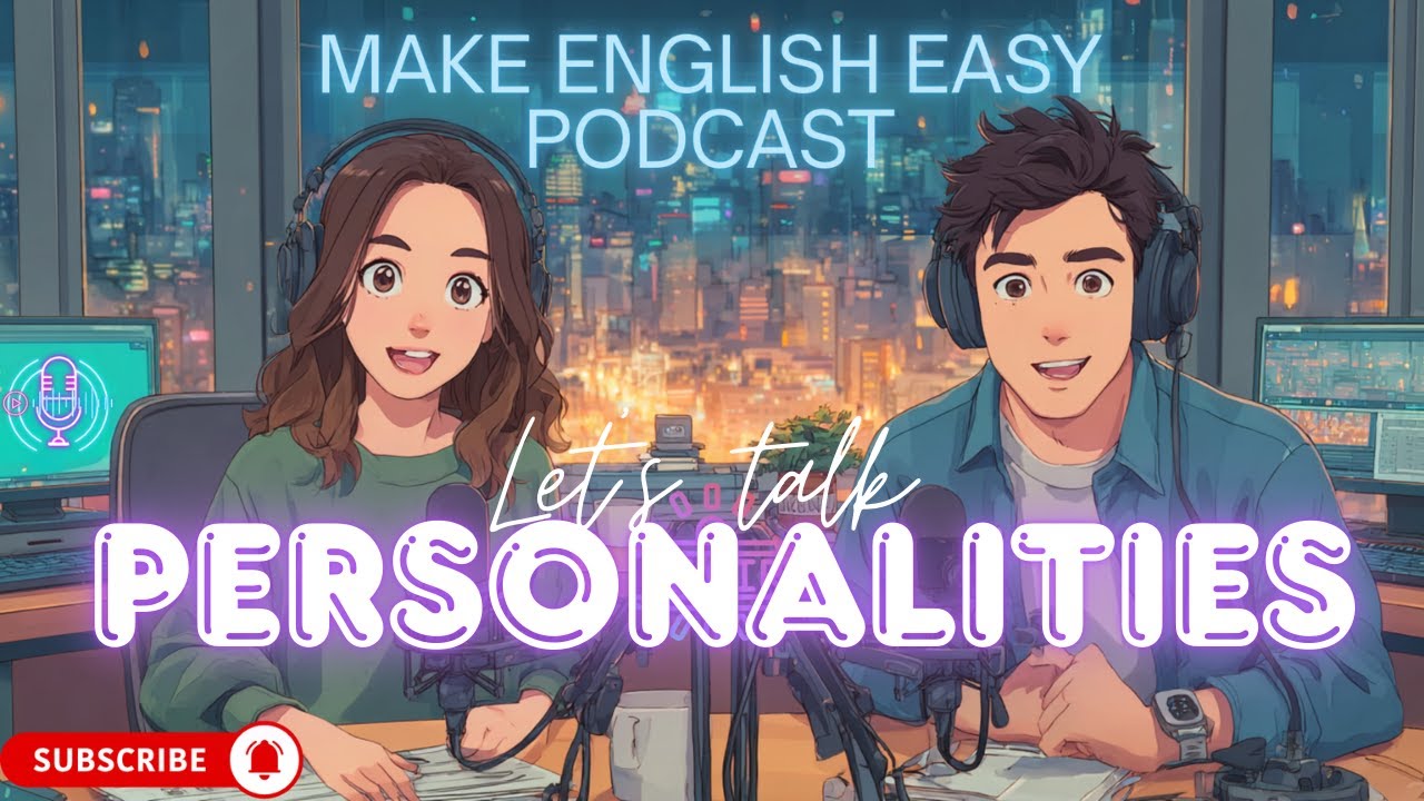 Personality in Real English | Easy Conversation Podcast (A2–B2)