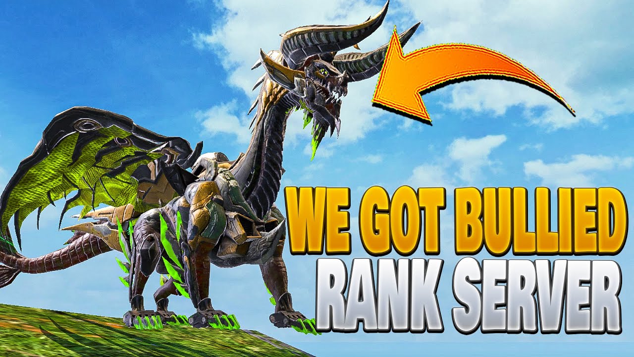 HOW WE GOT BULLIED ON THE RANK SERVER BY SERVER OWNER DRAGON RAID AND TANK LAST ISLAND OF SURVIVAL
